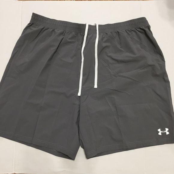 Under Armour Other - Under Armour Swim Trunks 2XL Heat Gear Shorts Gray